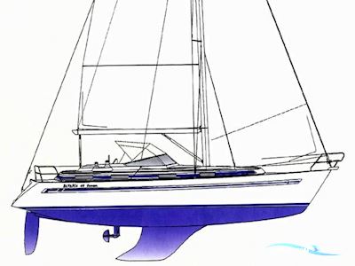 Bavaria 40 Ocean Segelbåt 2001, med Volvo Penta MD22L motor, Grekland