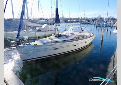 Bavaria 40 Vision Segelbåt 2007, med Volvo-Penta D2-55 motor, Danmark