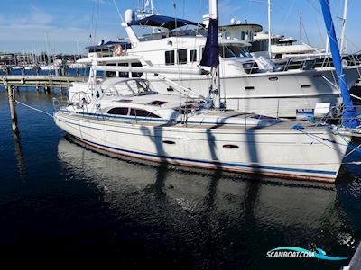 Bavaria 40 Vision Segelbåt 2007, med Volvo-Penta D2-55 motor, Danmark