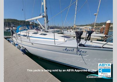 Bavaria 40 Segelbåt 2001, med Volvo MD22L motor, England
