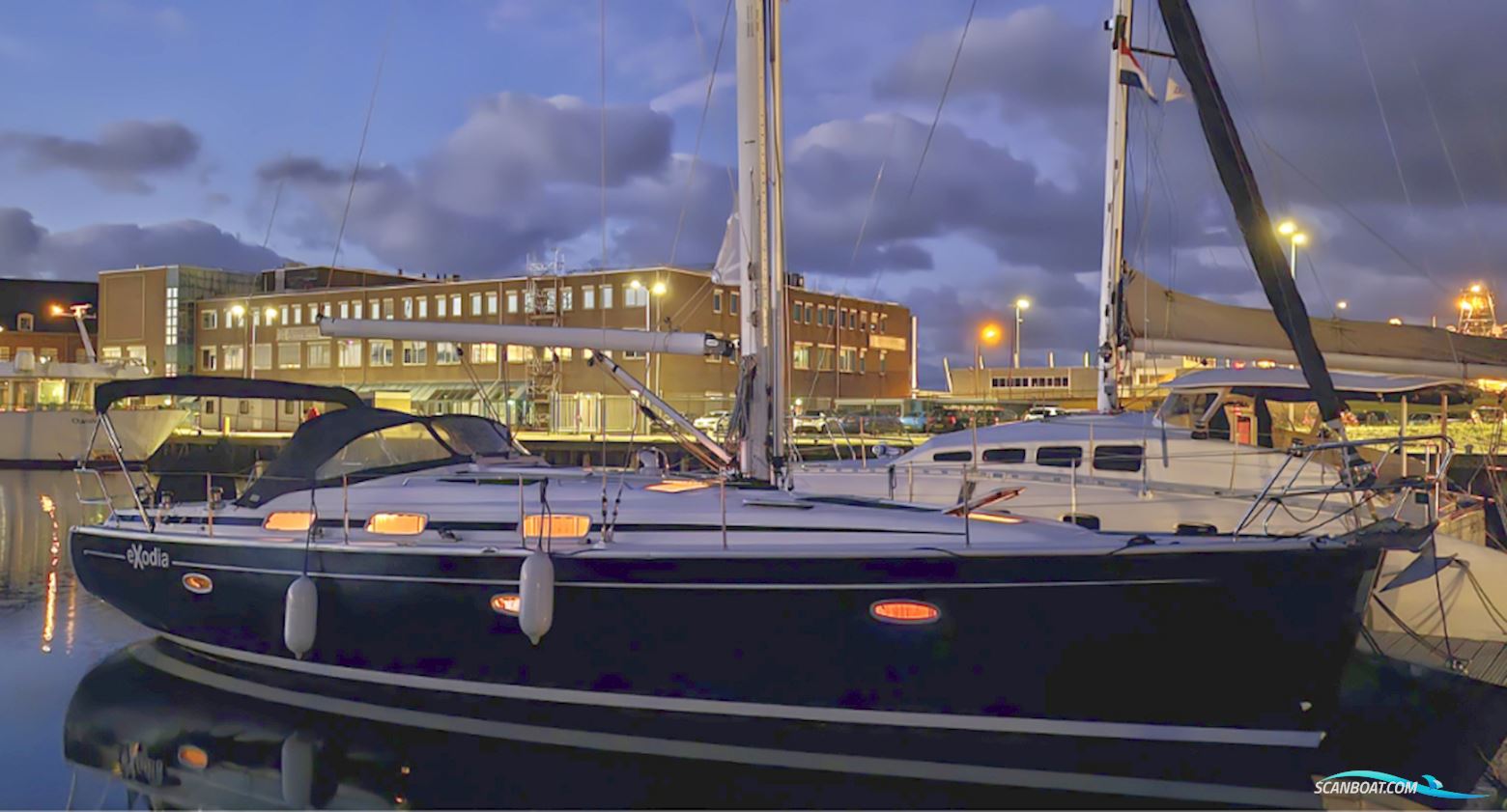 Bavaria 42-3 Segelbåt 2004, med Volvo Penta motor, Holland