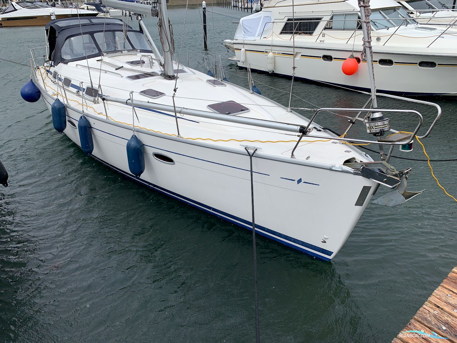 Bavaria 42 Cruiser Segelbåt 2007, med V motor, Tyskland