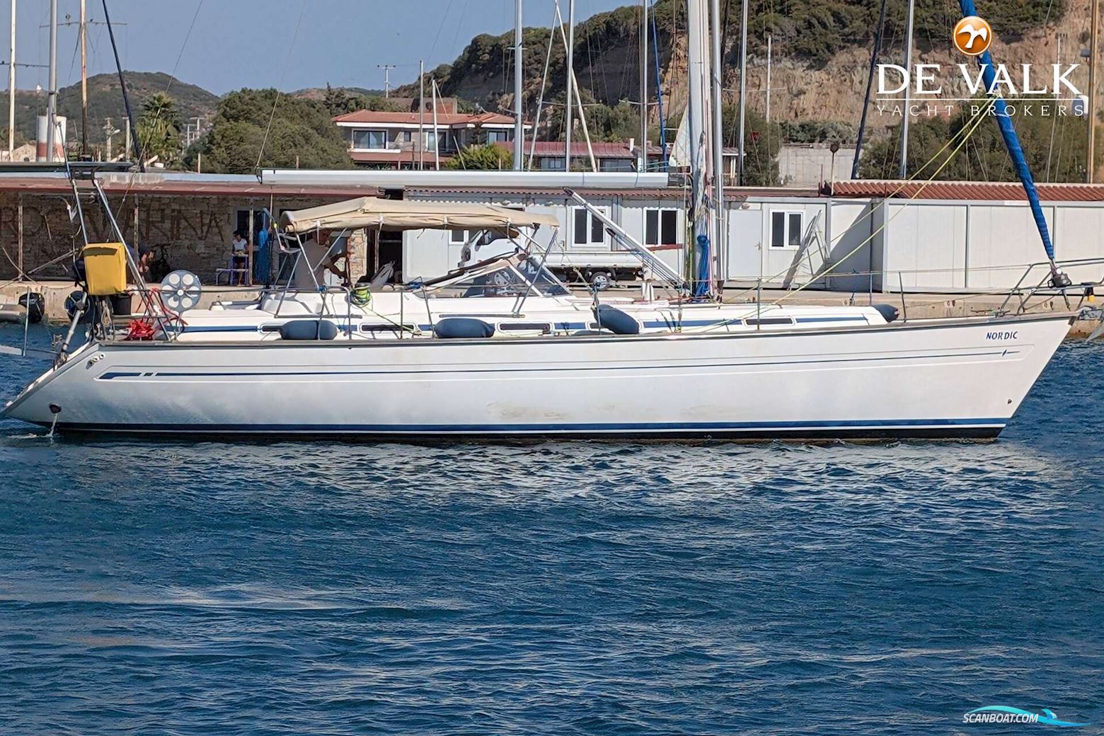 Bavaria 42 Ocean Segelbåt 1998, med Volvo Penta motor, Tyrkiet