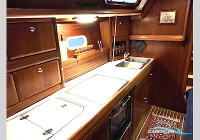 Bavaria 42 Segelbåt 2000, med Volvo Penta motor, Danmark