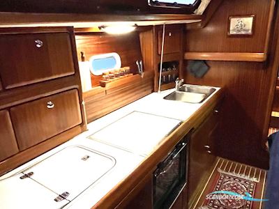 Bavaria 42 Segelbåt 2000, med Volvo Penta motor, Danmark