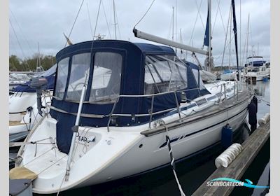 Bavaria 44 Cruiser 4-Kabin Segelbåt 2002, med Volvo Penta D2-55 SD motor, Sverige