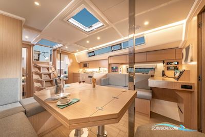 Bavaria C 42 Segelbåt 2024, med Yanmar 4JH57 motor, Danmark