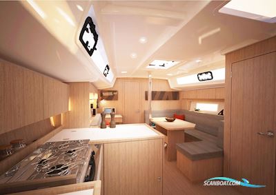 Bavaria C38 Segelbåt 2026, med Volvo motor, Danmark