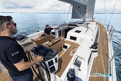 Bavaria C46 Segelbåt 2026, med Yanmar 4JH57 motor, Danmark