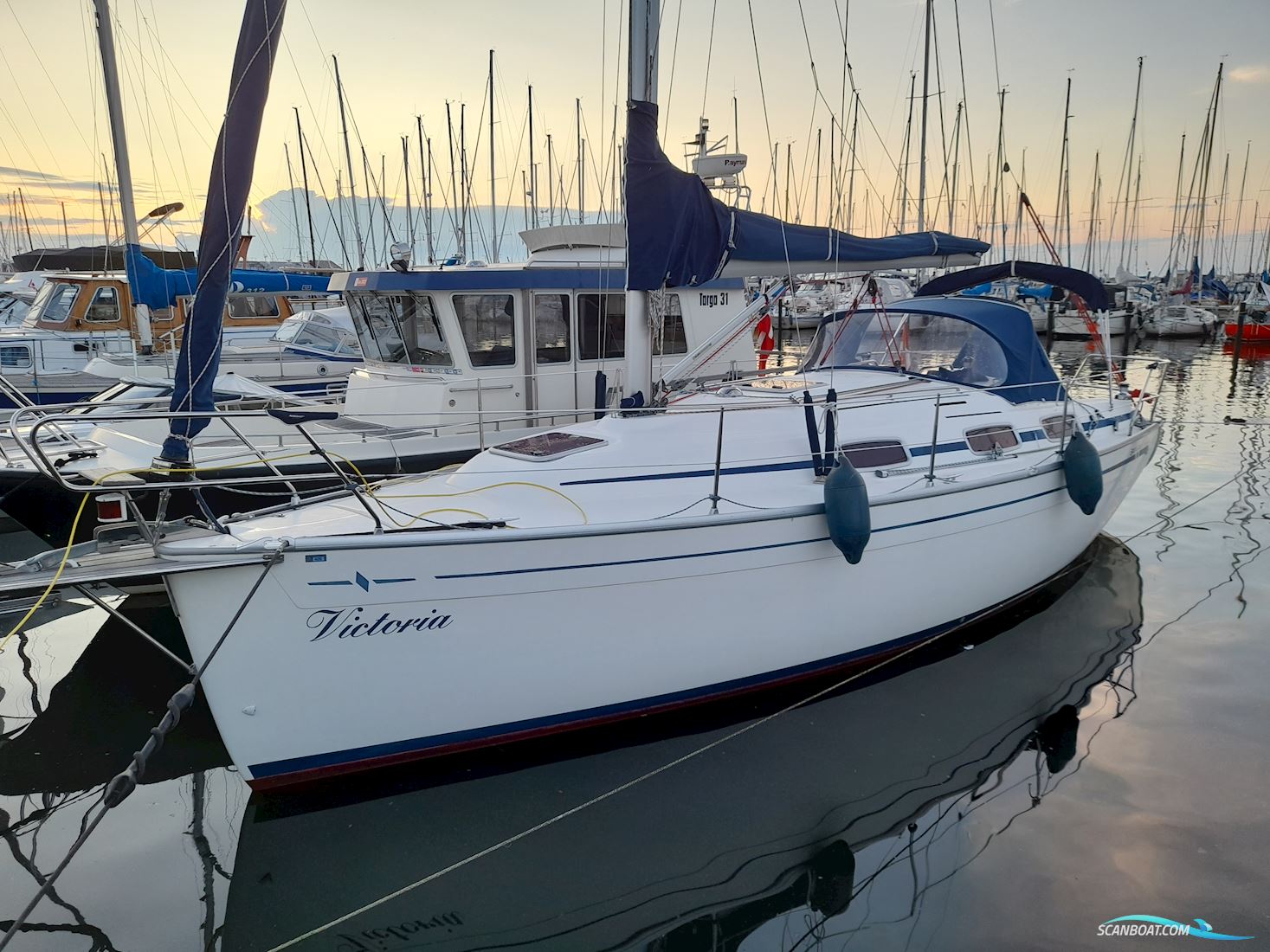 Bavaria Cruiser 30 Segelbåt 2006, med Volvo Penta D1-20 motor, Danmark