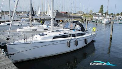 Bavaria Cruiser 34 Segelbåt 2023, med Volvo Penta D1-30 motor, Tyskland