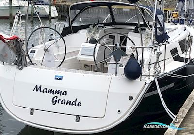 Bavaria Cruiser 37 Segelbåt 2017, med Volvo Penta motor, Danmark