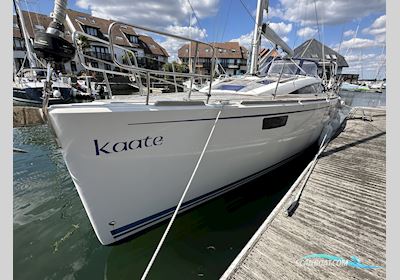 Bavaria Vision 42 Blue Edition Segelbåt 2018, med Volvo Penta motor, England