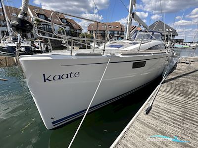 Bavaria Vision 42 Blue Edition Segelbåt 2018, med Volvo Penta motor, England