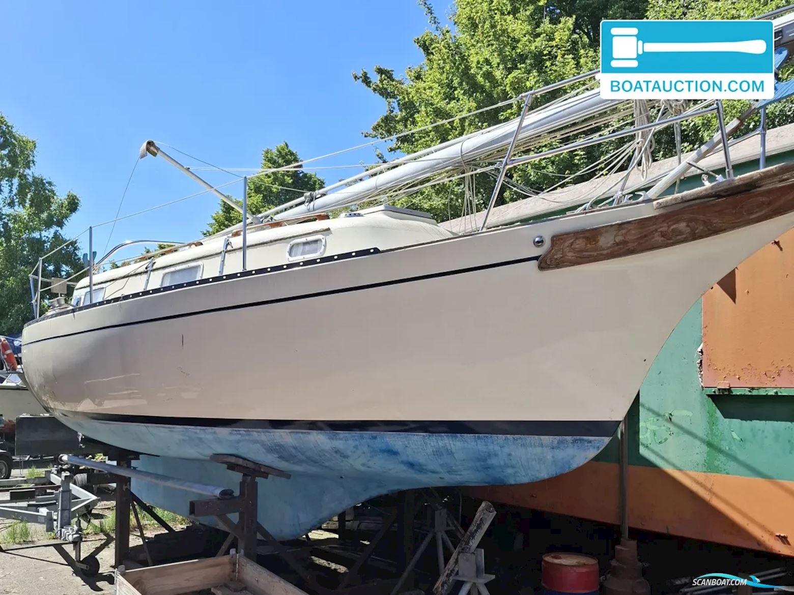 Bayfield 29 Segelbåt 1981, med Yanmar motor, Holland