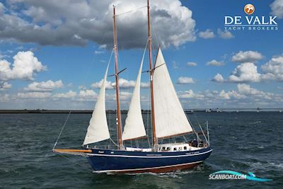 Beeldsnijder Pilothouse Schoener 50 Segelbåt 1996, med Cummins motor, Holland