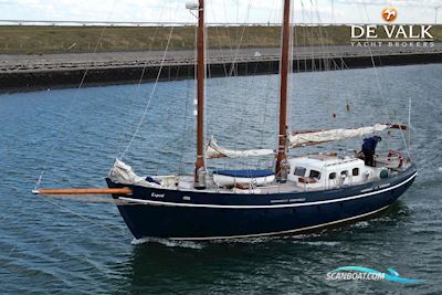 Beeldsnijder Pilothouse Schoener 50 Segelbåt 1996, med Cummins motor, Holland