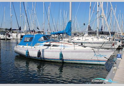 Beneteau 30.5 First Segelbåt 1985, med Yanmar 2GM20 motor, Holland