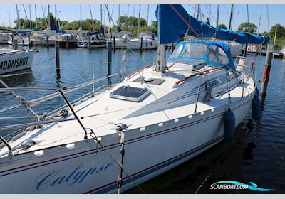 Beneteau 30.5 First Segelbåt 1985, med Yanmar 2GM20 motor, Holland