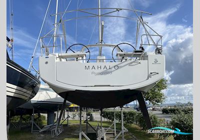 Beneteau 38 (2014) Segelbåt 2014, med Yanmar 3YM30 motor, Danmark