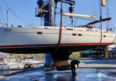 Beneteau 411 Segelbåt 2002, med Yanmar 4JH3E motor, Danmark