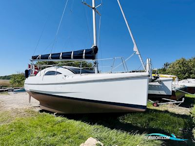 Bénéteau Blue II Segelbåt 1987, med 2 x 10 kW E-Torque (2013) motor, Danmark