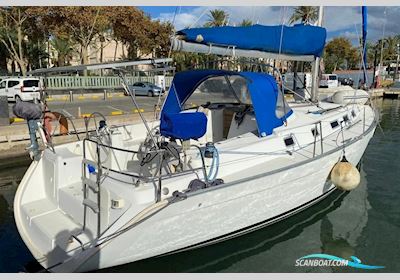 Beneteau Cyclades 43 Segelbåt 2007, med YANMAR motor, Spanien