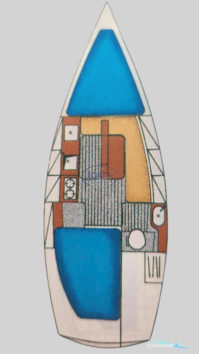 Beneteau FIRST 24 quille relevable Segelbåt 1984, med SUZUKI motor, Frankrike