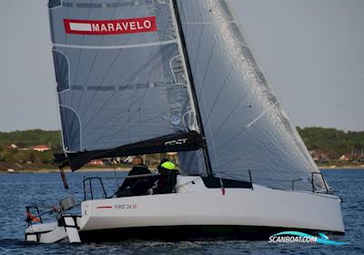 Beneteau First 24 SE Segelbåt 2021, med Honda motor, Danmark