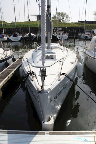 Beneteau First 25.7 Segelbåt 2005, med Yanmar motor, Holland