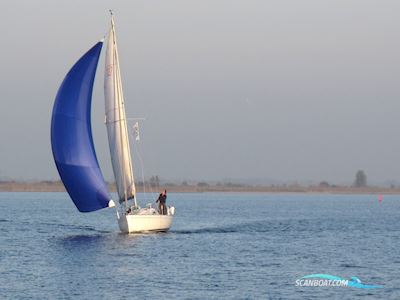 Beneteau First 27.7 Segelbåt 2004, med Yanmar motor, Holland