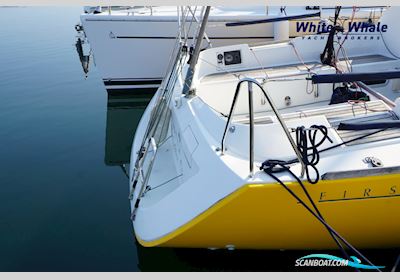 Beneteau First 31.7 Segelbåt 2000, med Volvo Penta motor, Holland