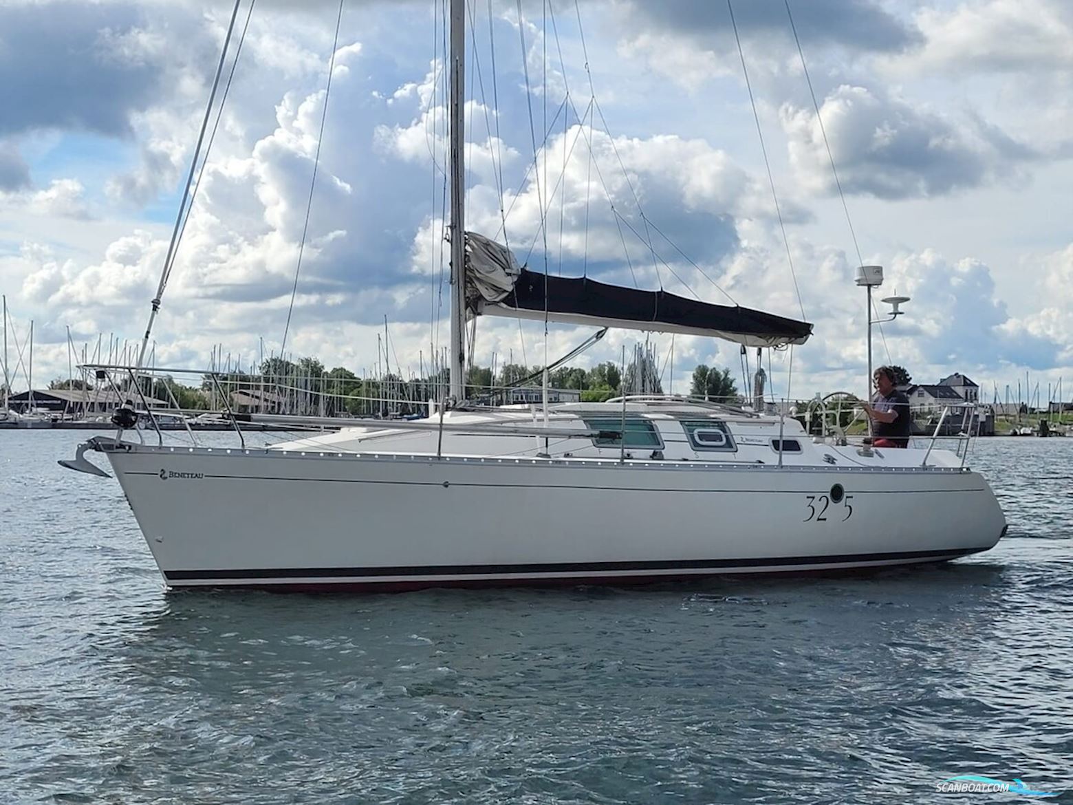 Beneteau First 32S5 Segelbåt 1992, Holland