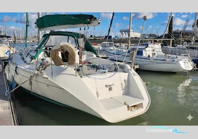 Beneteau First 35S5 Segelbåt 1992, med Volvo Penta motor, Frankrike