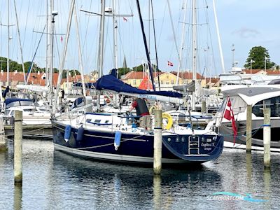 Beneteau First 40.7 Segelbåt 2001, med Volvo Penta,
 motor, Danmark