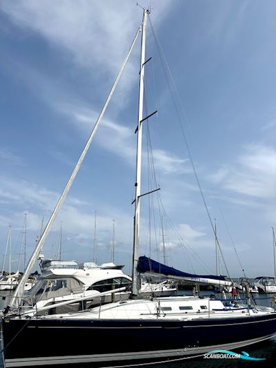 Beneteau First 40.7 Segelbåt 2001, med Volvo Penta,
 motor, Danmark