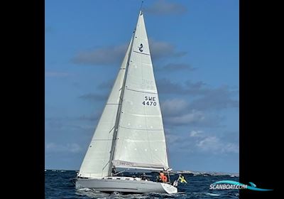 Beneteau First 44,7 Segelbåt 2007, med Yanmar 4JH3-TBE motor, Sverige