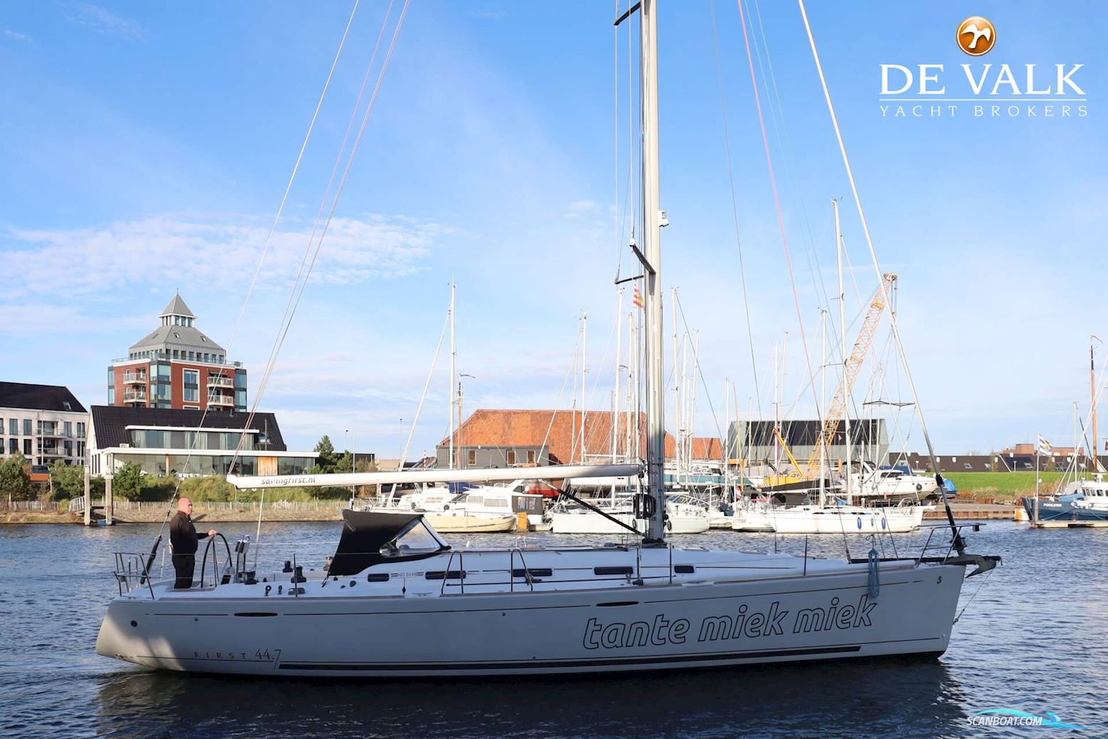 Beneteau First 44.7 Segelbåt 2005, med Yanmar  motor, Holland