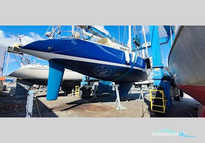 Beneteau First 456 Segelbåt 1985, med Iveco motor, Frankrike