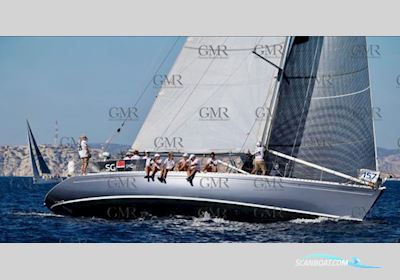 Beneteau First 53 F5 Segelbåt 1991, med Perkins Prima 80 de 65 CV motor, Frankrike