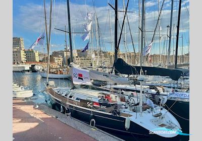 Beneteau First 53 F5 Segelbåt 1991, med Perkins Prima 80 de 65 CV motor, Frankrike