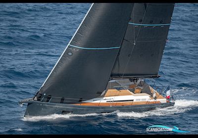 Beneteau First 53 Segelbåt 2024, med Yanmar motor, Danmark