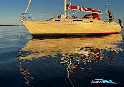 Beneteau Idylle 11.50 Segelbåt 1984, med Craftsman cm4.42 motor, Danmark