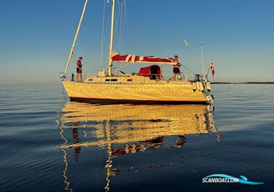 Beneteau Idylle 11.50 Segelbåt 1984, med Craftsman cm4.42 motor, Danmark