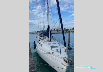 Beneteau Moorings 38 Segelbåt 1992, med Yanmar motor, Ingen landinfo