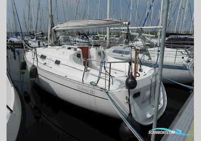 Beneteau Oceanis 281 Segelbåt 1995, med Volvo Penta motor, Holland