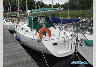 Beneteau Oceanis 281 Segelbåt 1996, med Volvo Penta  motor, Holland