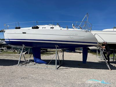 Beneteau Oceanis 323 Clipper  -  SOLGT/SOLD Segelbåt 2006, med Yanmar 3YM20 motor, Danmark
