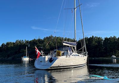 Beneteau Oceanis 323 Clipper Segelbåt 2008, med Yanmar 3YM20 motor, Danmark