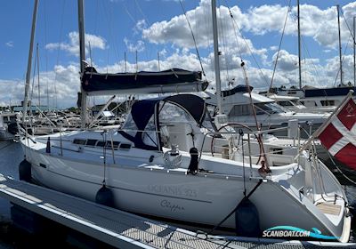 Beneteau Oceanis 323 Clipper Segelbåt 2008, med Yanmar 3YM20 motor, Danmark